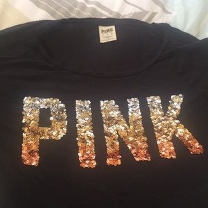 XS Victoria’s Secret PINK long sleeve t shirt